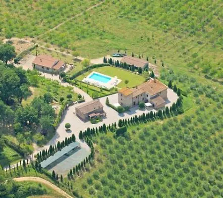 Hébergement de vacances Adamo Gambassi Terme